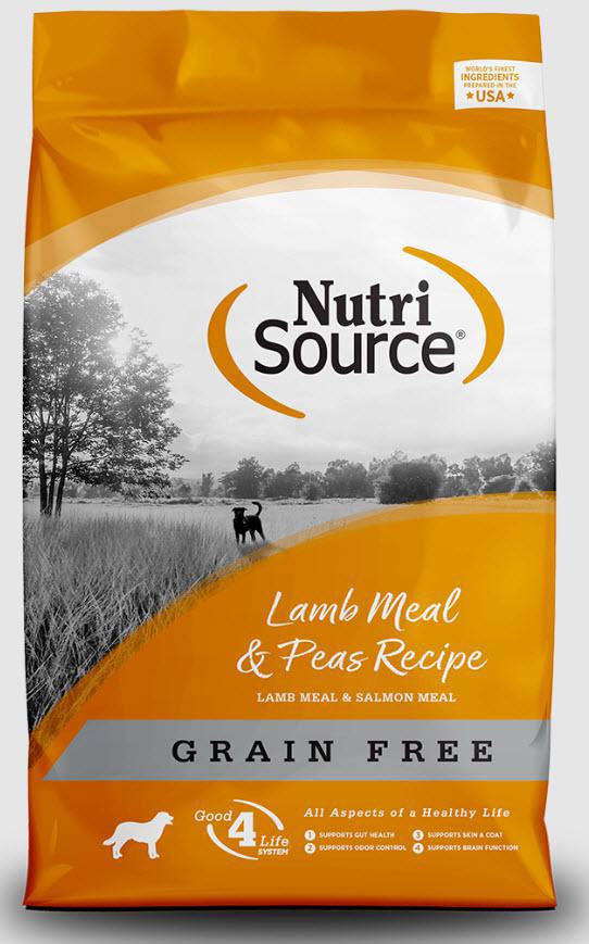 NutriSource Lamb & Peas