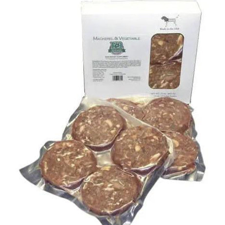 K9 Kraving Mackerel Patties