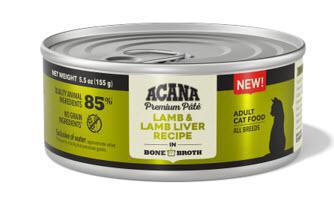 Acana Cat Can Pate Lamb & Lamb Liver