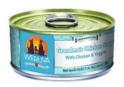 Weruva Dog Can Chicken & Veggies - Grandmas Chicken Soup