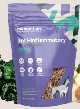 Momentum Dog Functional Superfood Topper Anti-Inflam 3 oz