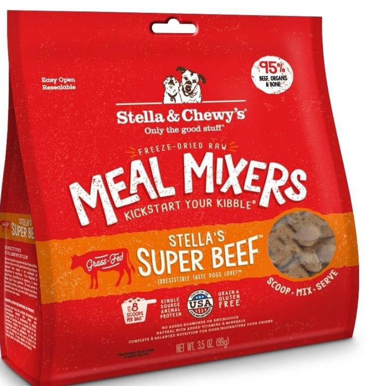 Stella & Chewys FD Meal Mixers Super Beef
