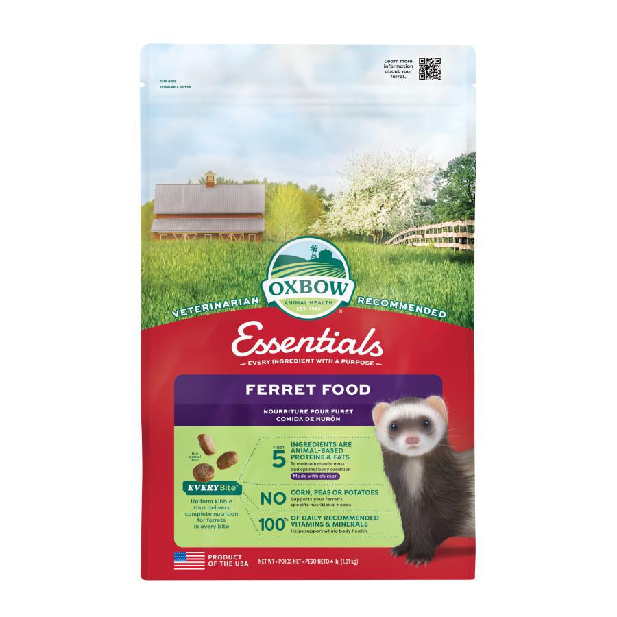 Oxbow Animal Health Essentials Ferret Food 4 lb