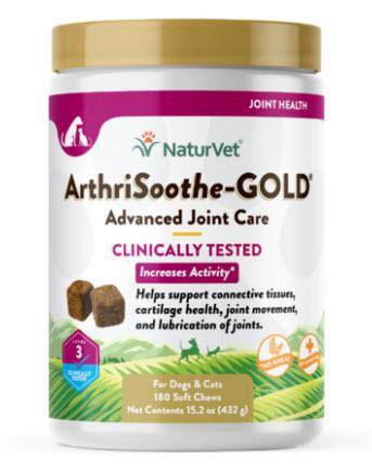 NaturVet ArthriSoothe Gold Level 3 Soft Chew