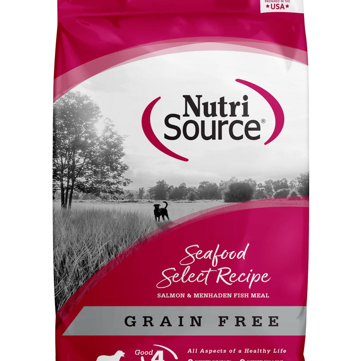 Nutrisource GF Seafood Select Salmon Dry Food