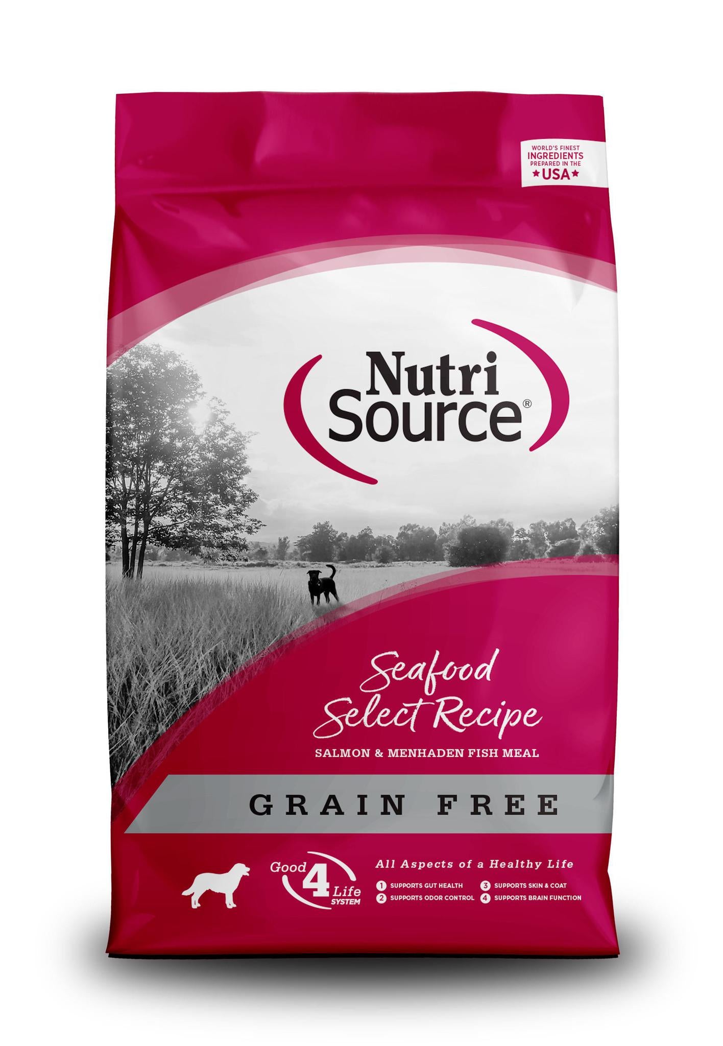 Nutrisource GF Seafood Select Salmon Dry Food