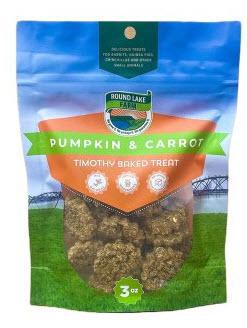 Round Lake Farm Timothy Hay Small Animal Treat - 3oz