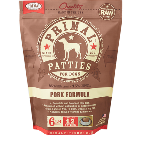 Primal Dog FRZ Pork