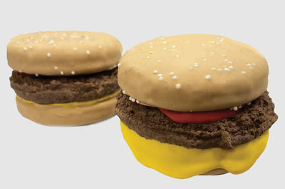 3D Burger Slider Bosco and Roxy's