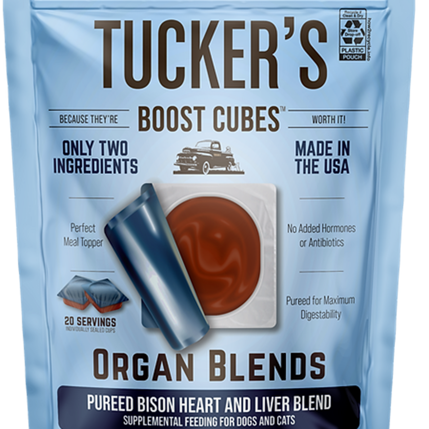 Tucker's Frozen Boost Cubes