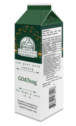 Solutions Frozen Dog Goat Nog Pint