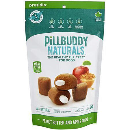 Pill Buddy Naturals Peanut Butter & Apple