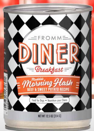 Fromm Dog Can Diner Breakfast