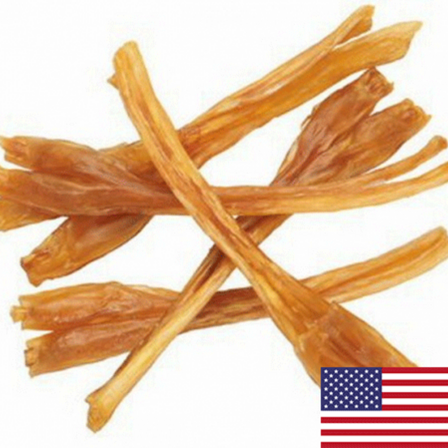 Butchers Block Dry Roasted Beef Tendon Dog Treats