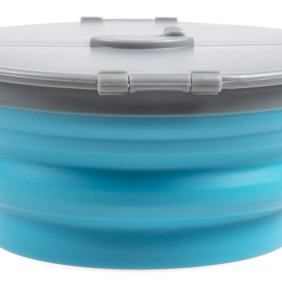 Loving Pets Blue Bella Travel Bowl