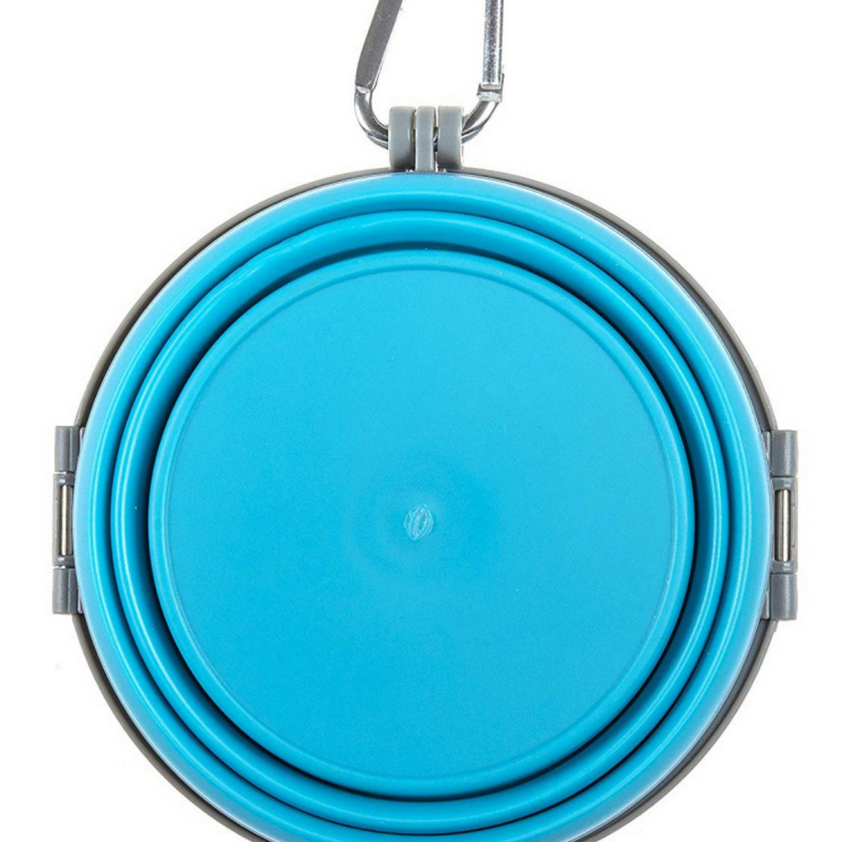 Loving Pets Blue Bella Travel Bowl