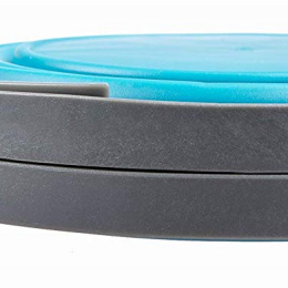 Loving Pets Blue Bella Roma Travel Double Diner Bowl