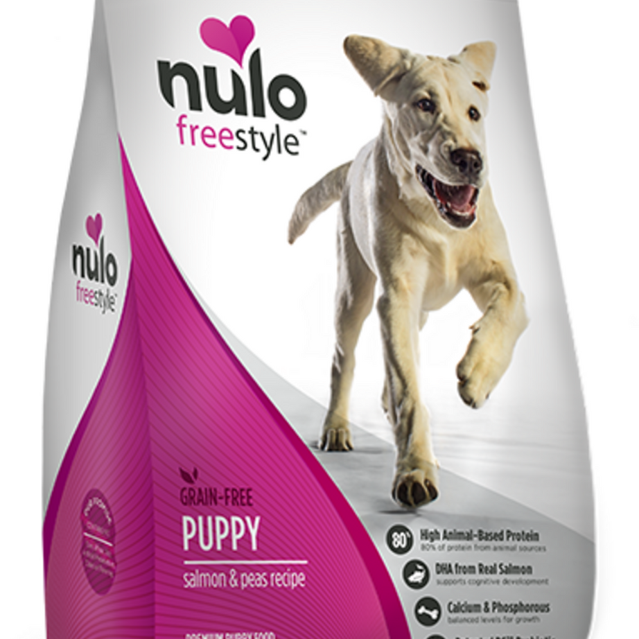 Nulo Freestyle Puppy Grain Free Salmon