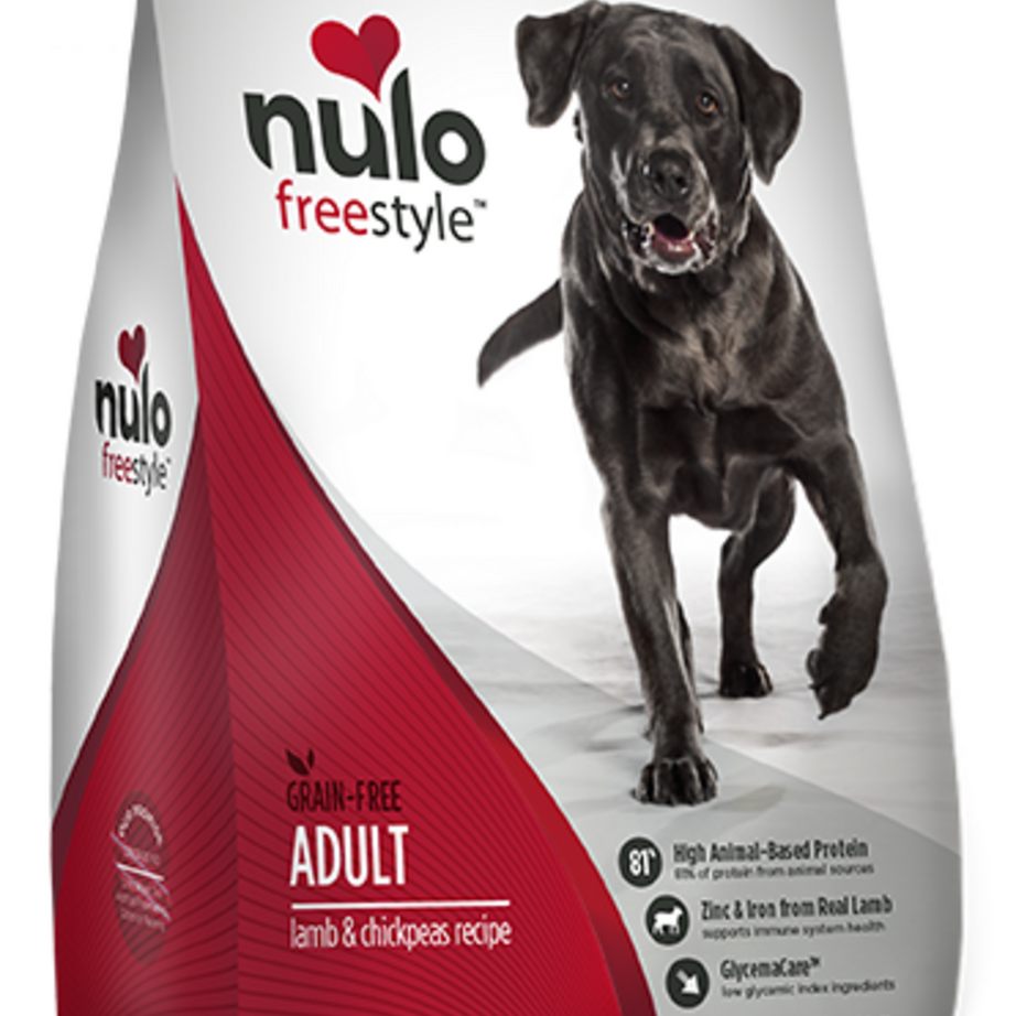 Nulo Freestyle Grain Free Lamb and Chickpea Dog Food