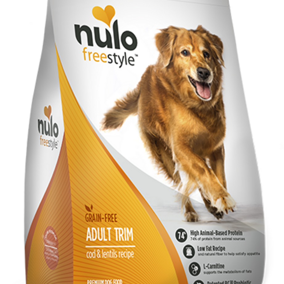 Nulo Freestyle Adult Dog Trim Grain Free Cod