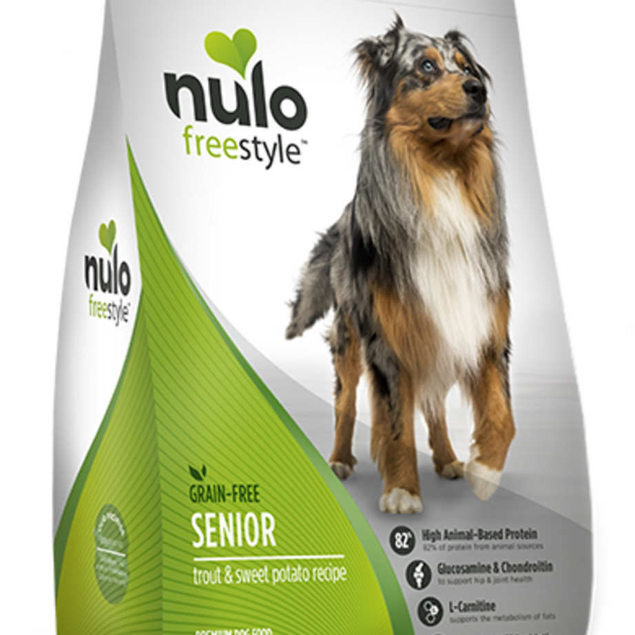 Nulo Freestyle Senior Dog Grain Free Trout