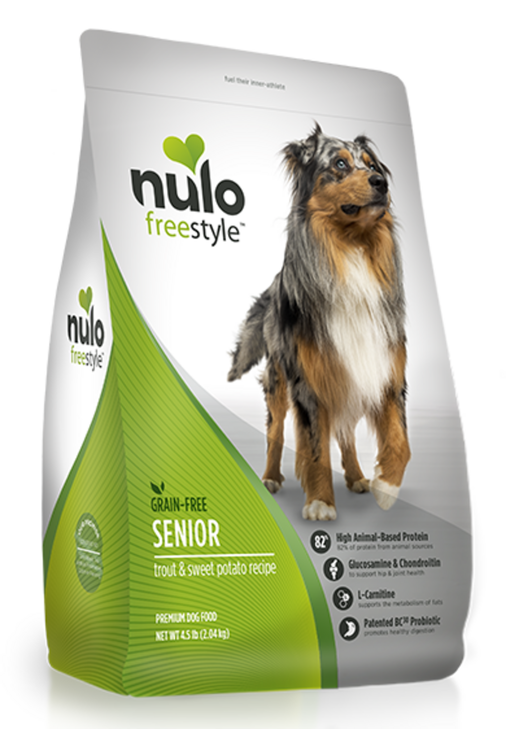 Nulo Freestyle Senior Dog Grain Free Trout