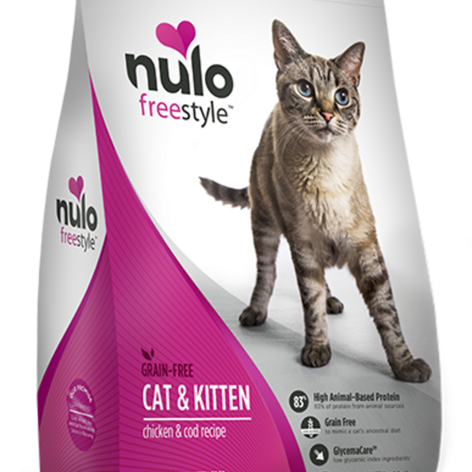 Nulo Freestyle Cat/Kitten Grain Free Chicken