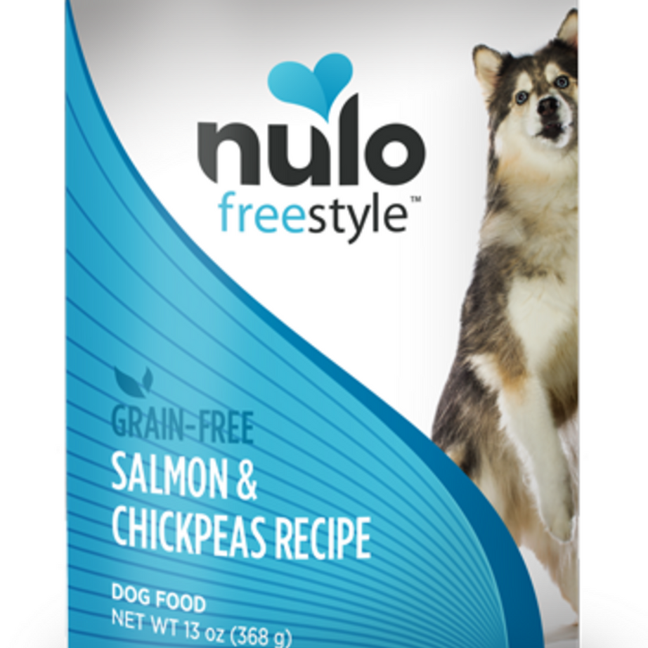 Nulo Freestyle Dog Grain Free Salmon & Chickpeas
