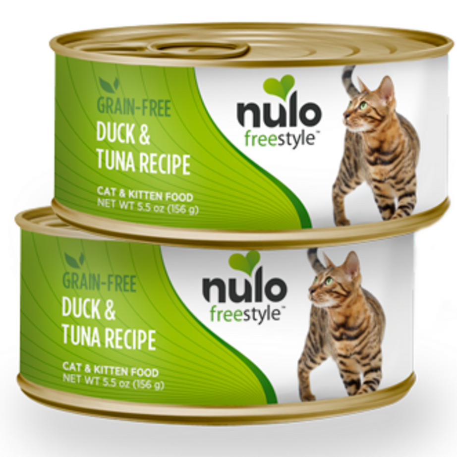 Nulo Freestyle Cat Pate Grain Free Duck & Tuna