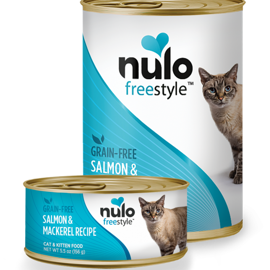 Nulo Freestyle Cat Pate Grain Free Salmon & Mackerel