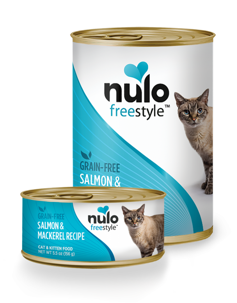 Nulo Freestyle Cat Pate Grain Free Salmon & Mackerel