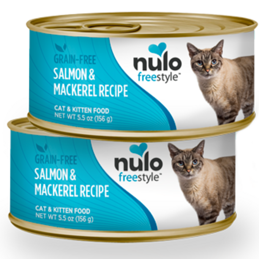 Nulo Freestyle Cat Pate Grain Free Salmon & Mackerel
