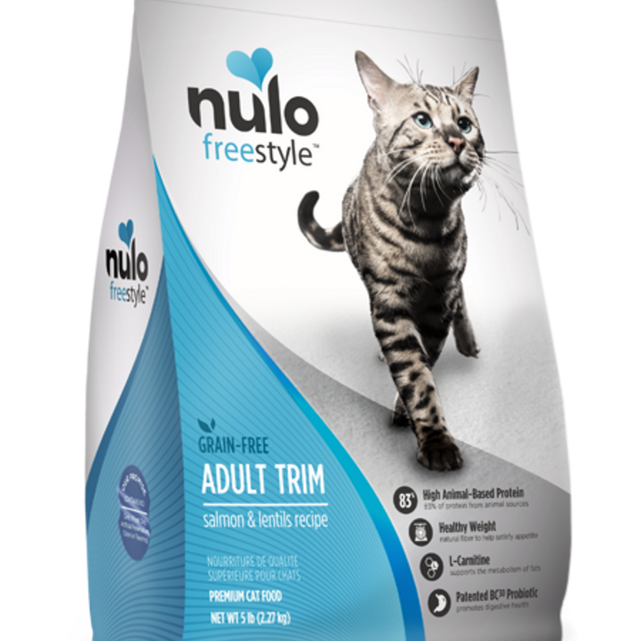 Nulo Freestyle Cat Trim Grain Free Salmon