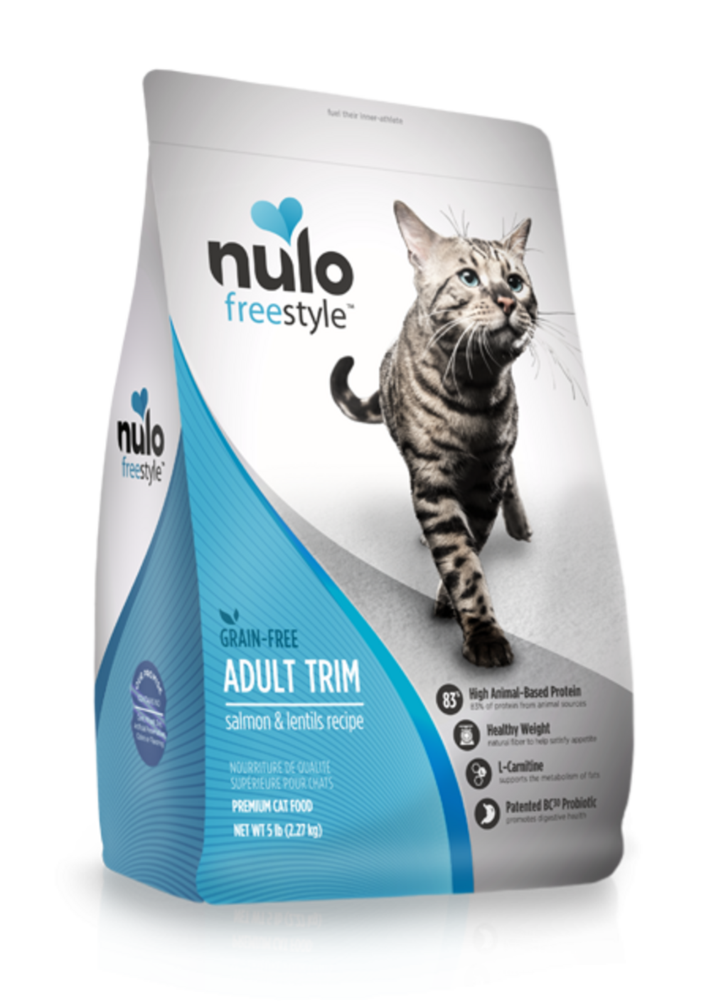 Nulo Freestyle Cat Trim Grain Free Salmon