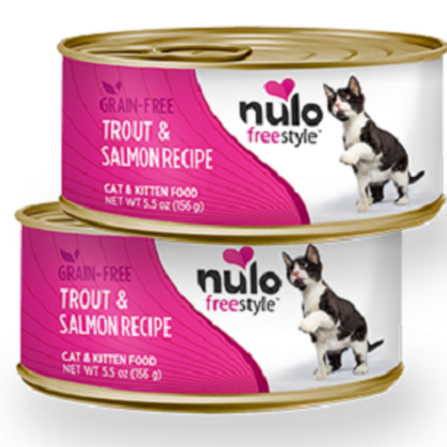 Nulo Freestyle Cat Pate Grain Free Trout & Salmon
