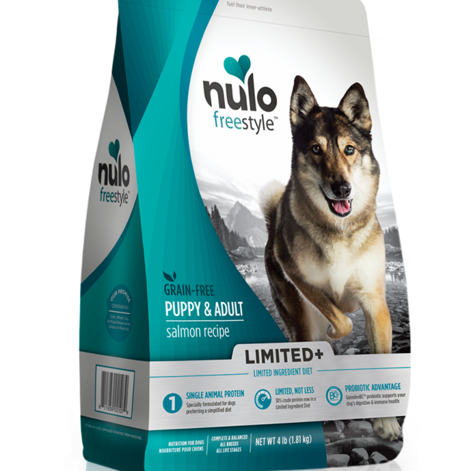 Nulo Freestyle Limited+ Puppy/Adult Grain Free Salmon