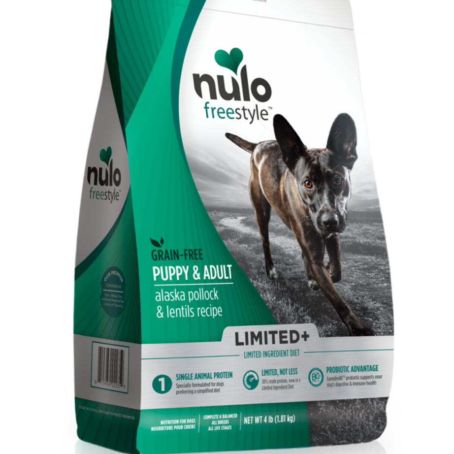 Nulo Freestyle Limited+ Puppy/Adult Grain Free Pollock