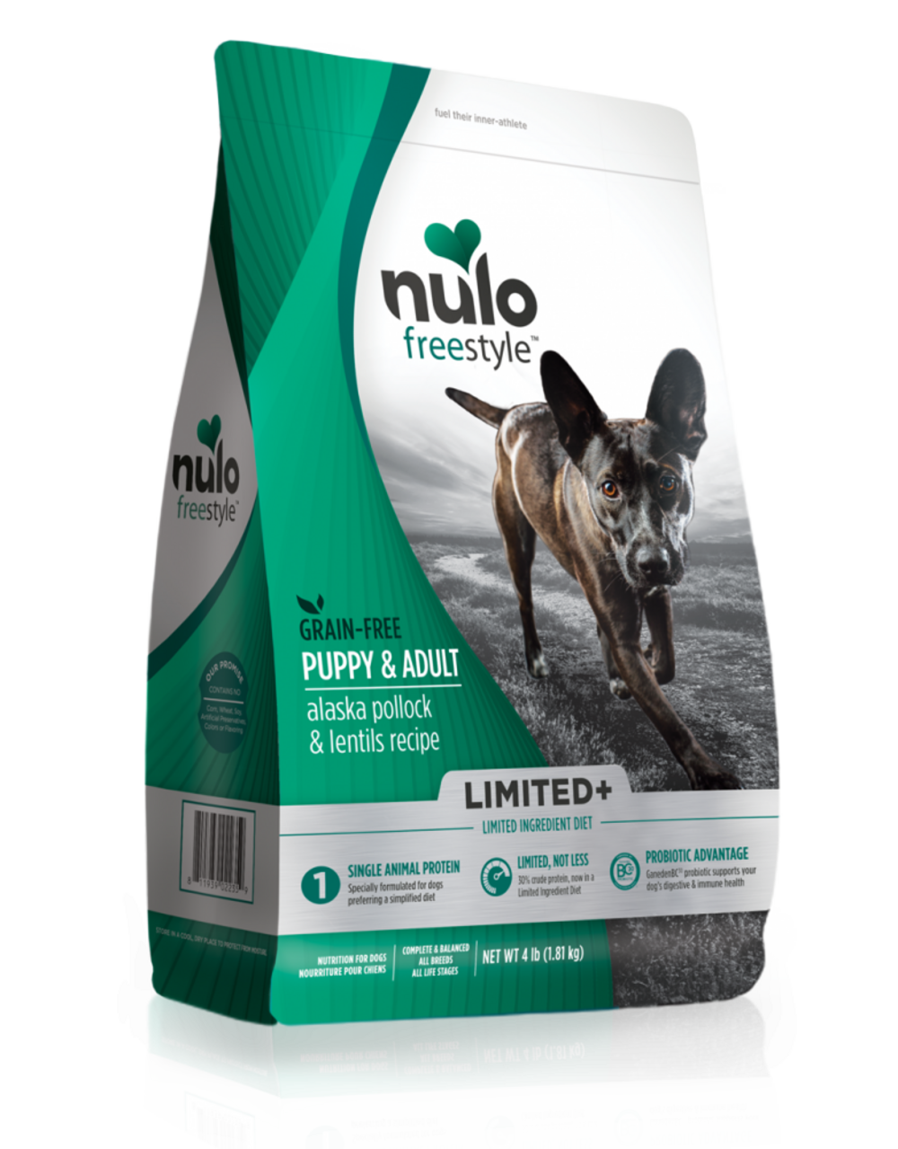 Nulo Freestyle Limited+ Puppy/Adult Grain Free Pollock