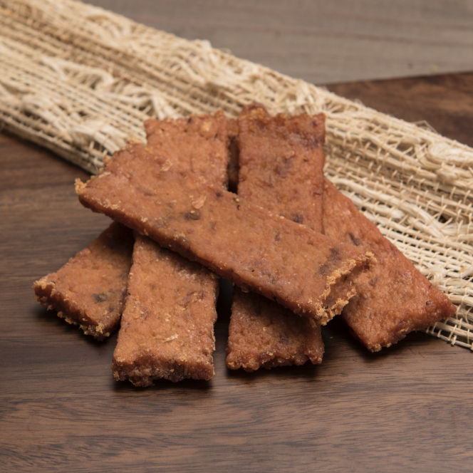 Nulo Dog Jerky Grain Free Salmon & Strawberries