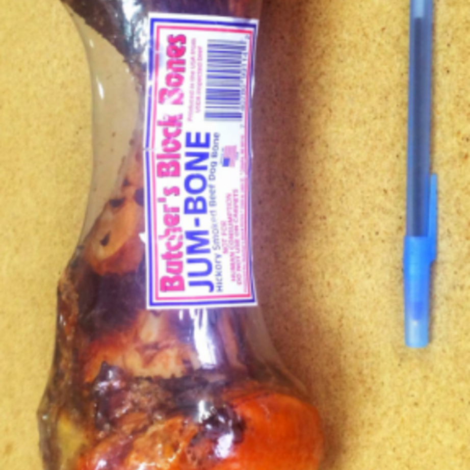 Butchers Block Butcher Bones Jum Bone Dog Bone