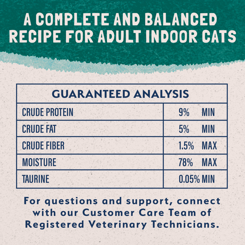 Natural Balance Original Ultra Wet Cat Food, Indoor Recipe with Chicken