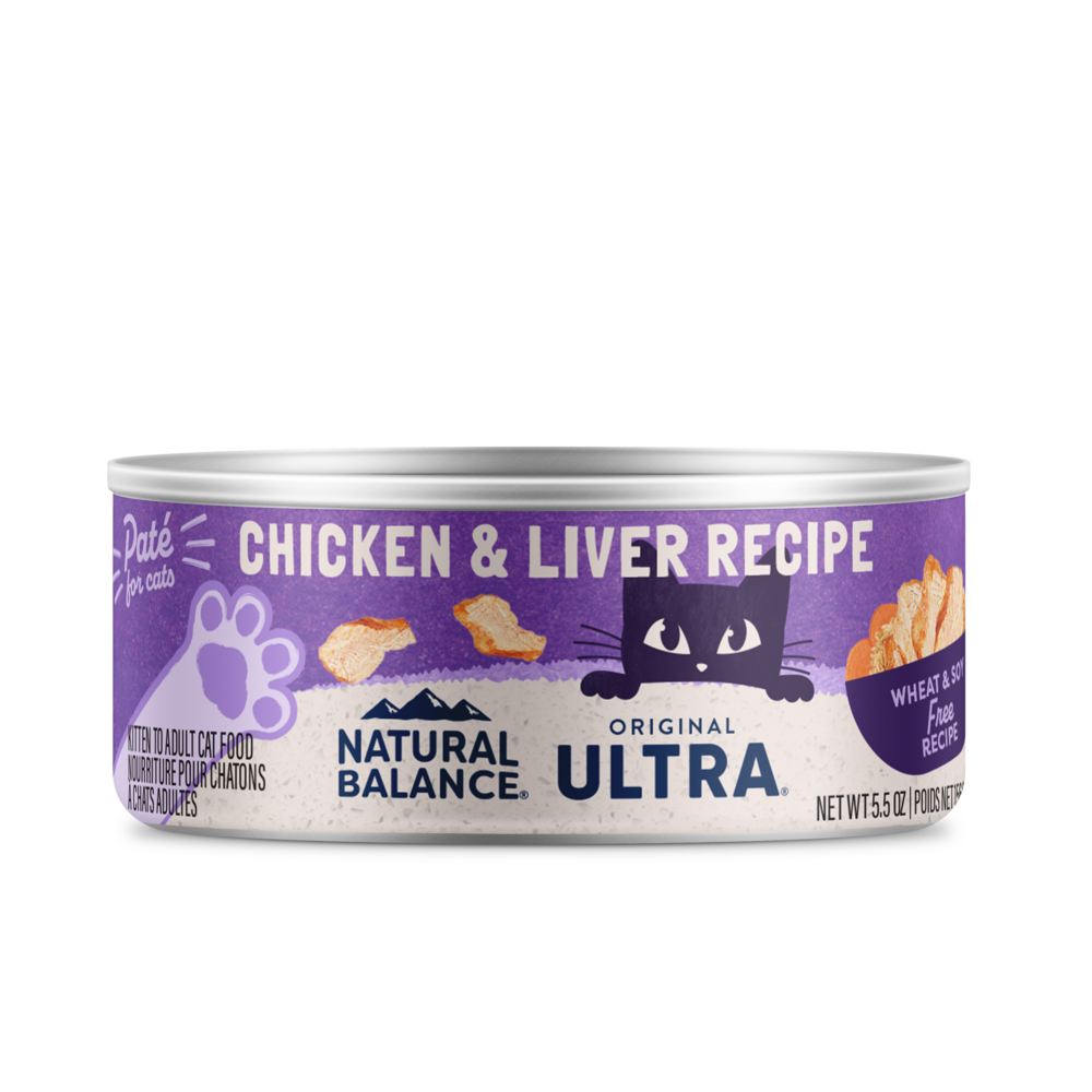 Natural Balance Original Ultra Wet Cat Food, Chicken & Liver Recipe