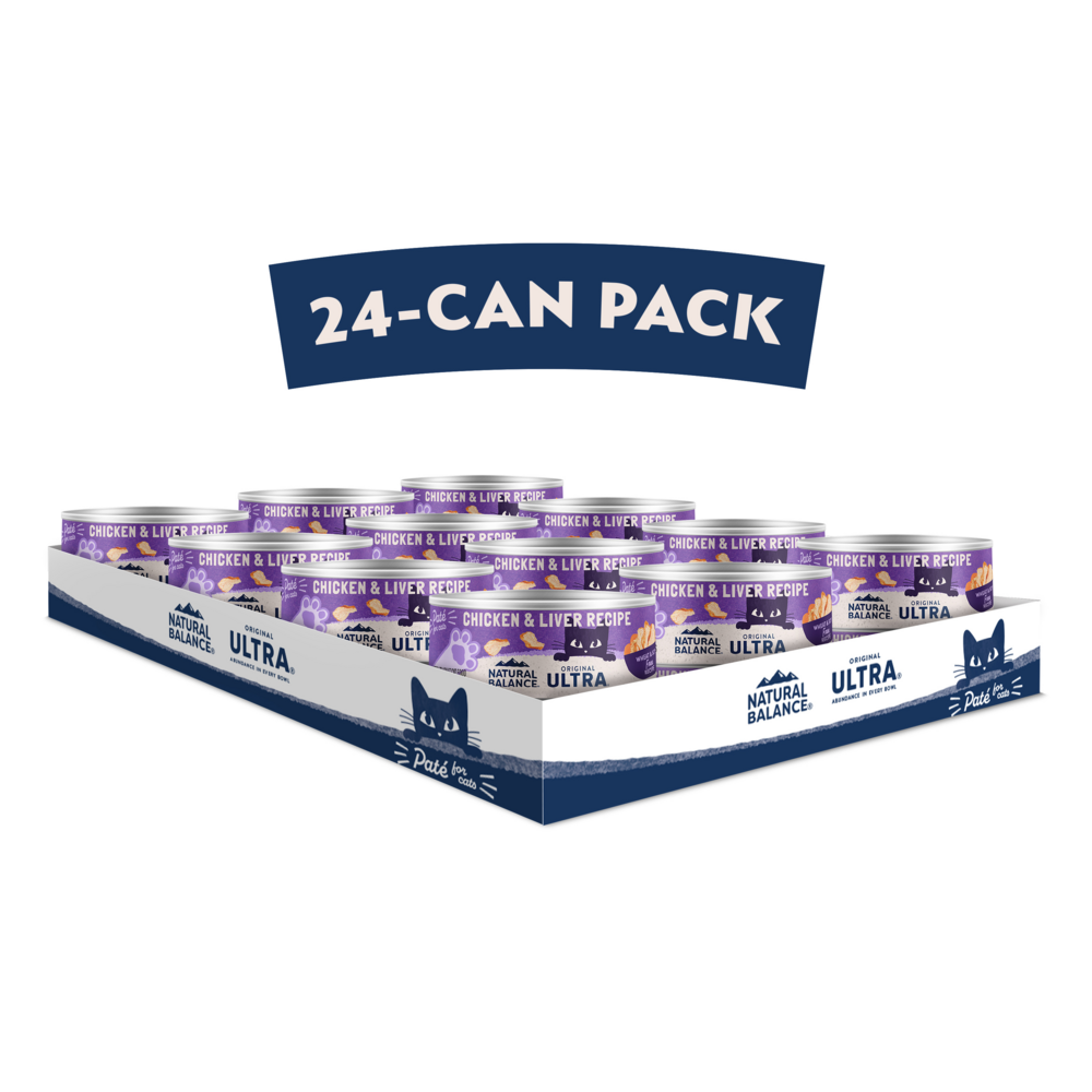 Natural Balance Original Ultra Wet Cat Food, Chicken & Liver Recipe