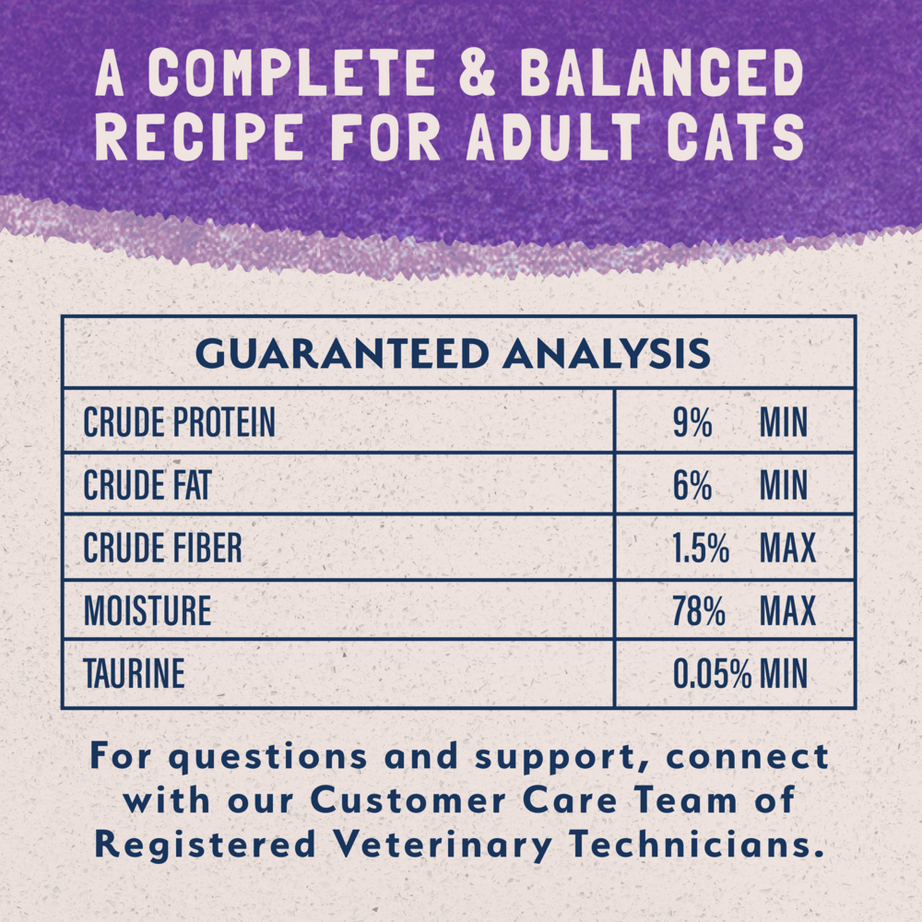 Natural Balance Original Ultra Wet Cat Food, Chicken & Liver Recipe