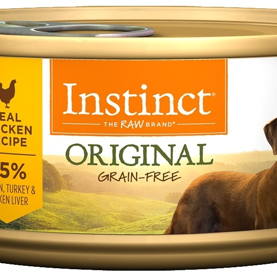 Instinct Grain-Free Chicken Formula Canned Dog Food