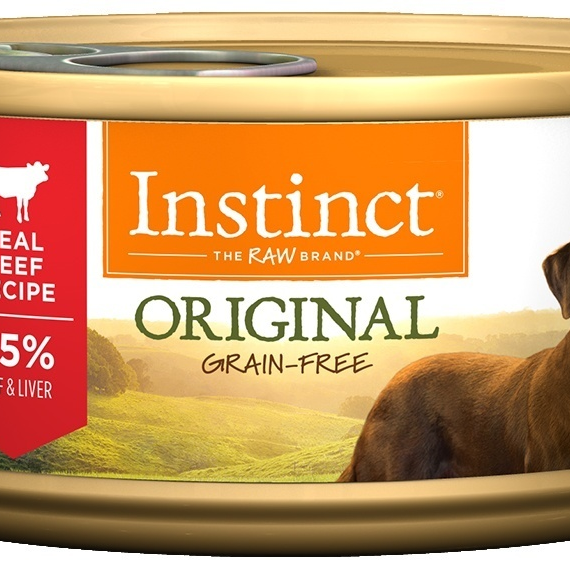 Instinct Grain-Free Beef Formula Canned Dog Food