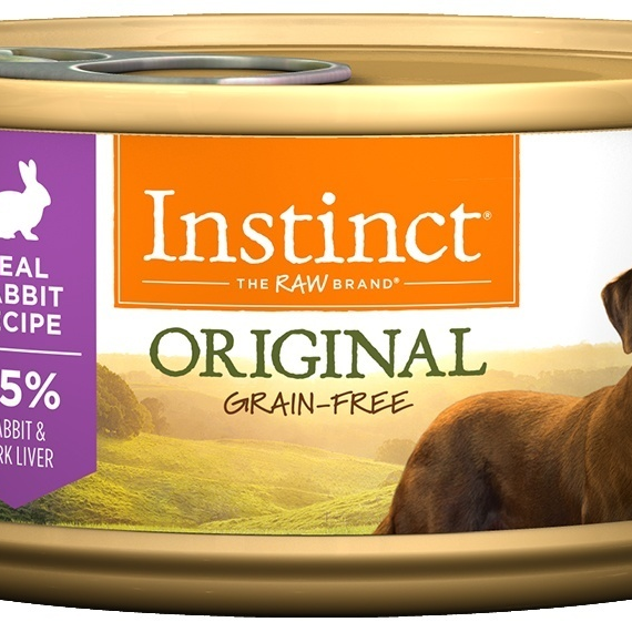 Instinct Grain-Free Rabbit Formula Canned Dog Food