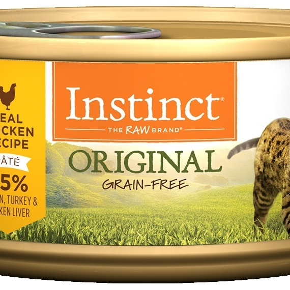 Instinct Grain-Free Chicken Formula Canned Cat Food