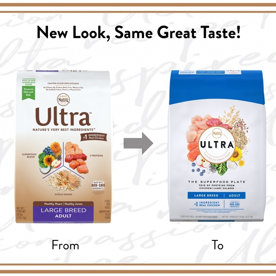 Nutro Ultra Large Breed Adult Dry Dog Food