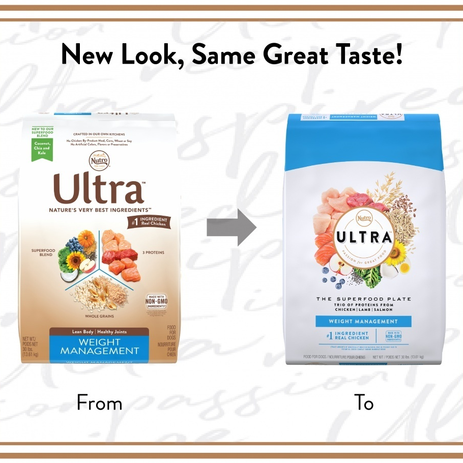 Nutro Ultra Weight Management Dry Dog Food